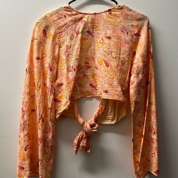 ZARA open back top - Picture 1 of 4